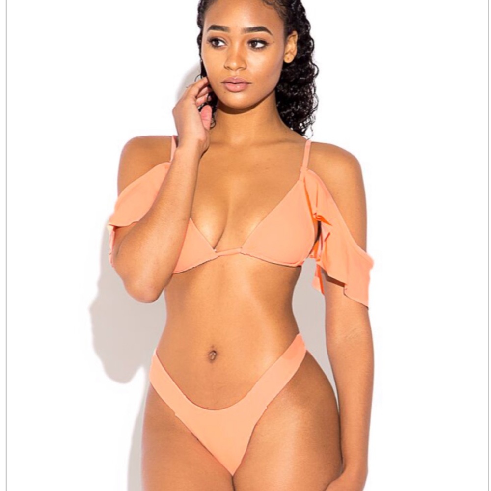 Coral 2 piece swim